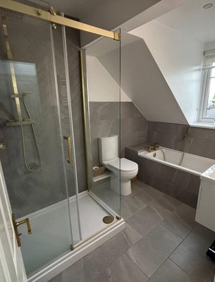 Bathroom fitting project