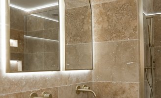 bathroom remodel to luxury en suite