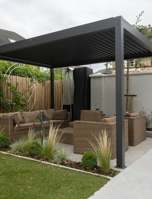 Garden renovation project