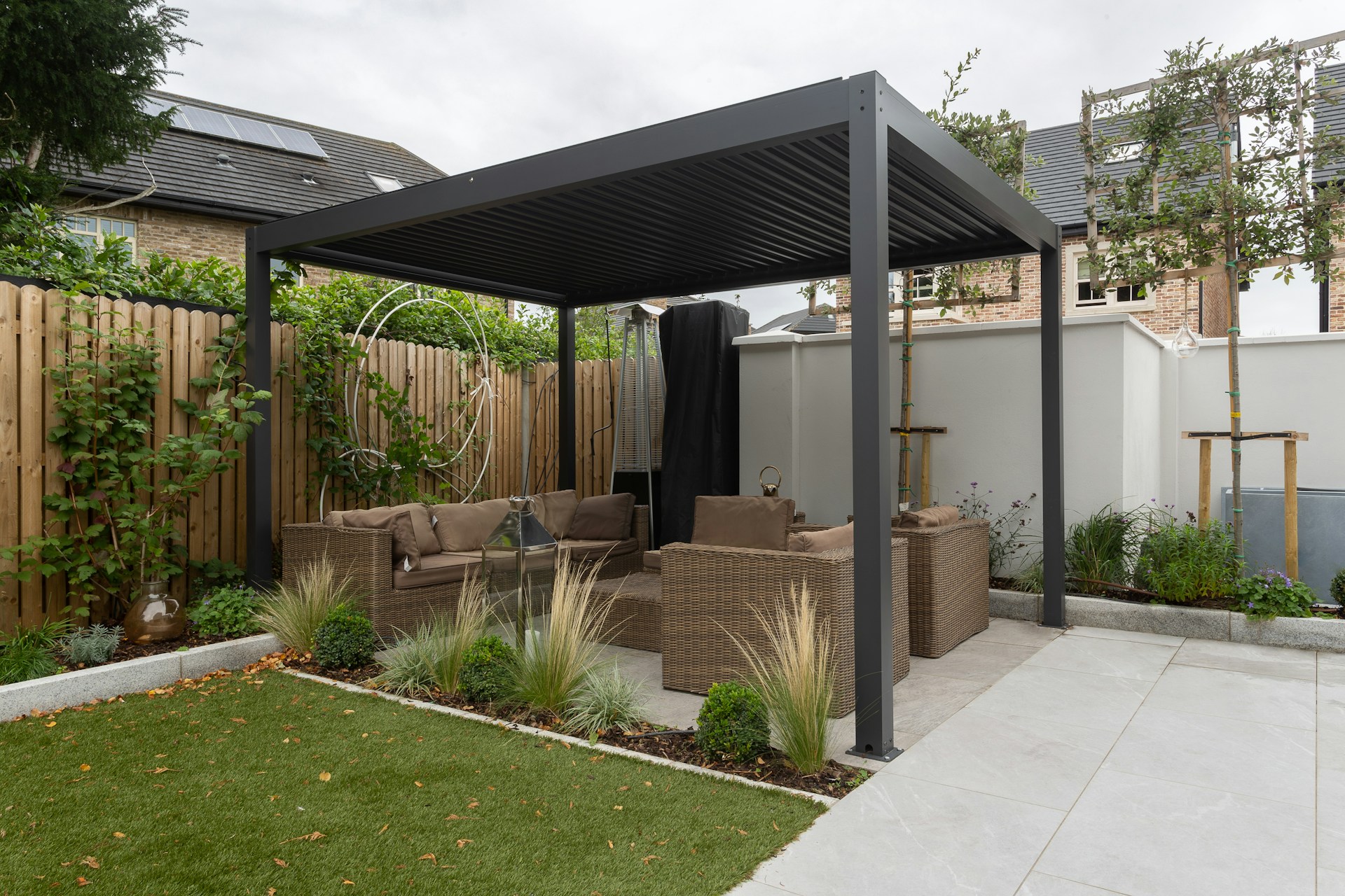 garden rennovation
