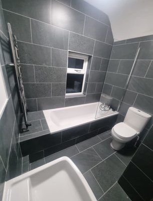 Bathroom fitting project in Gravesend