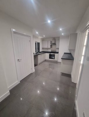 Kitchen refit project in Gravesend