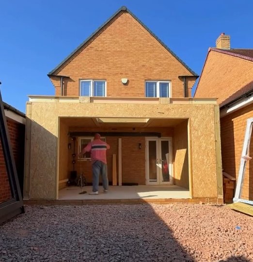 house extension