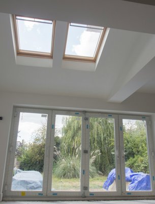House extension project